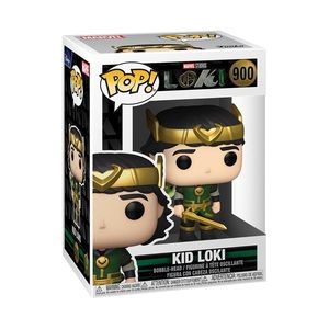 Funko pop marvel kid loki